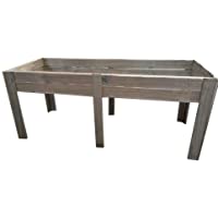 AD servicios Mesa de Cultivo Extra Grande (huerto Urbano) tamaño XXL 200x80x80 cm